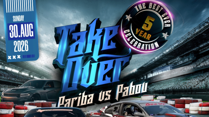 Take over - Pariba vs Pabou