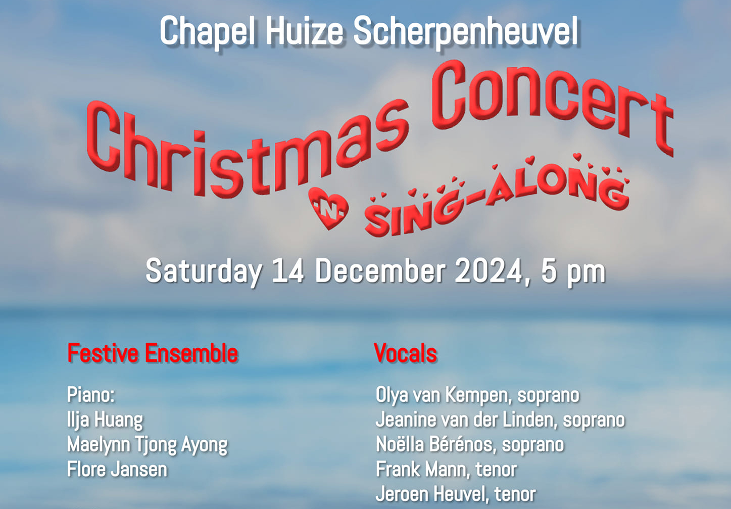 Christmas Concert & Sing-Along