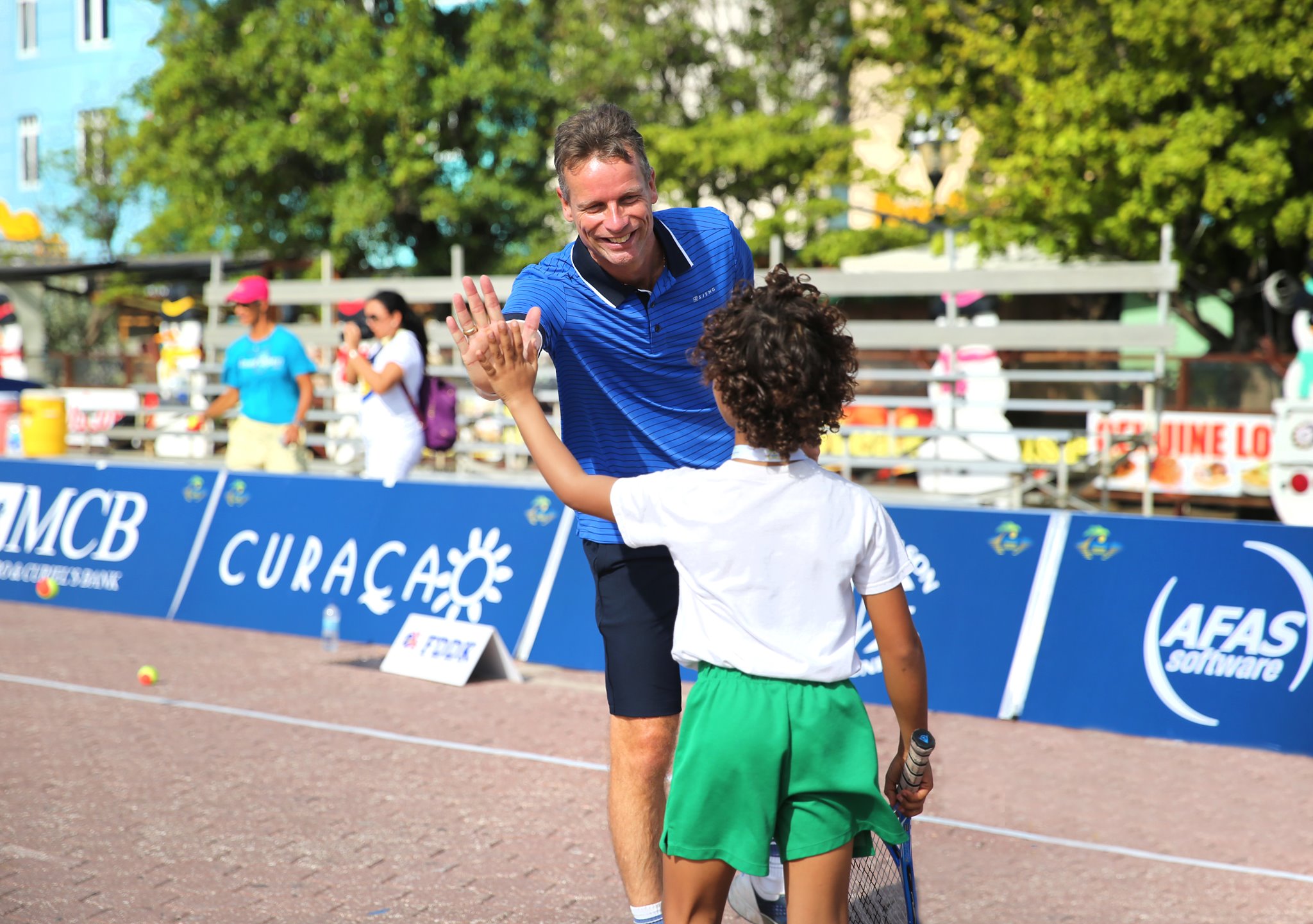 Curaçao Tennis Legends 2019