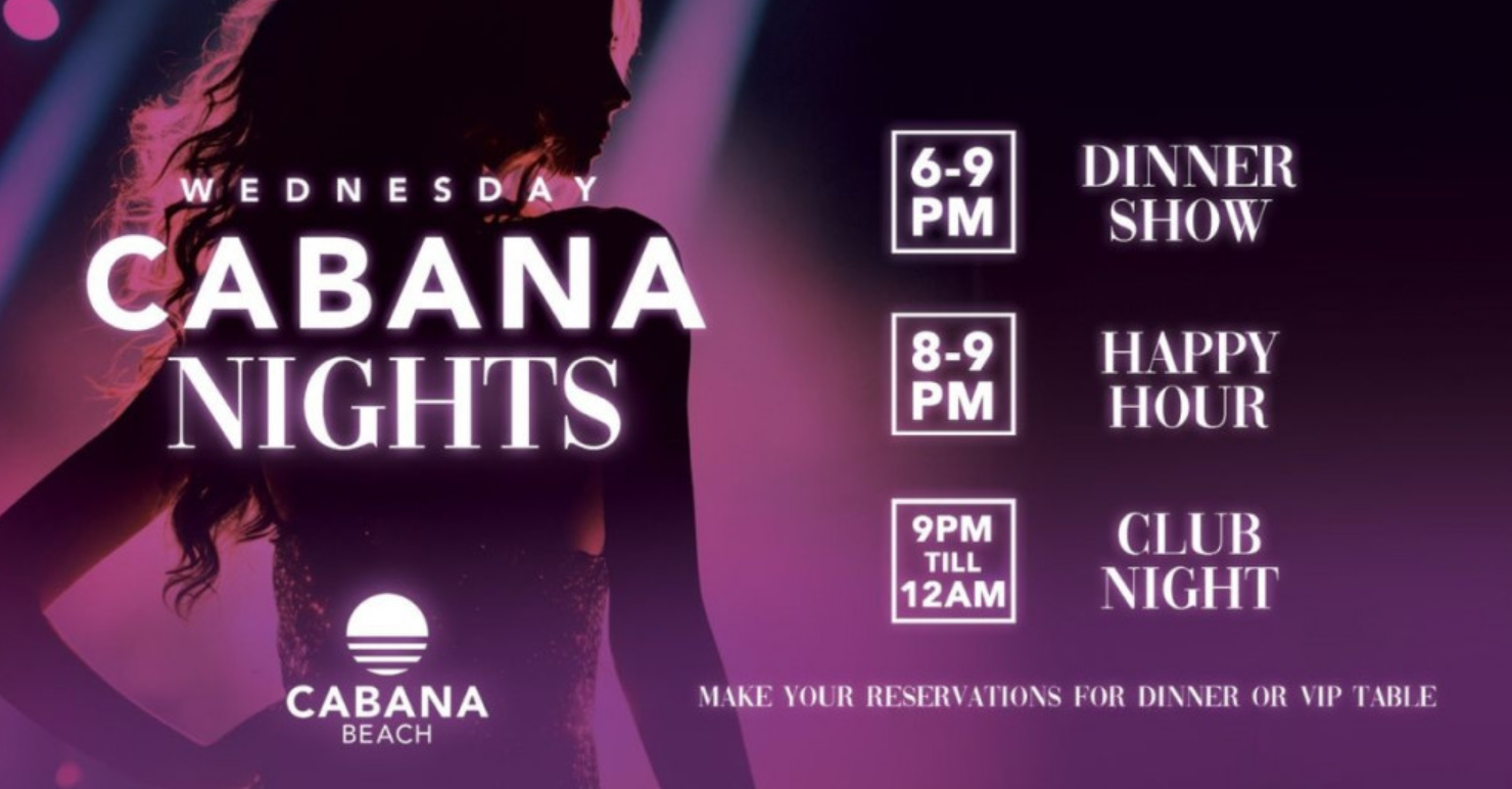 Cabana Nights 11-11