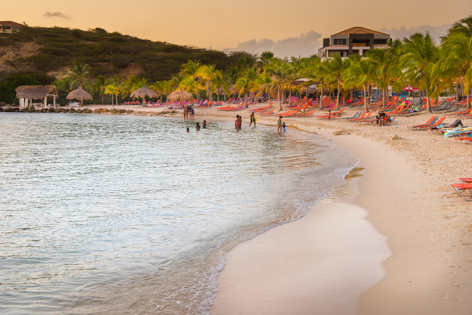 Blue Bay Beach Curacao