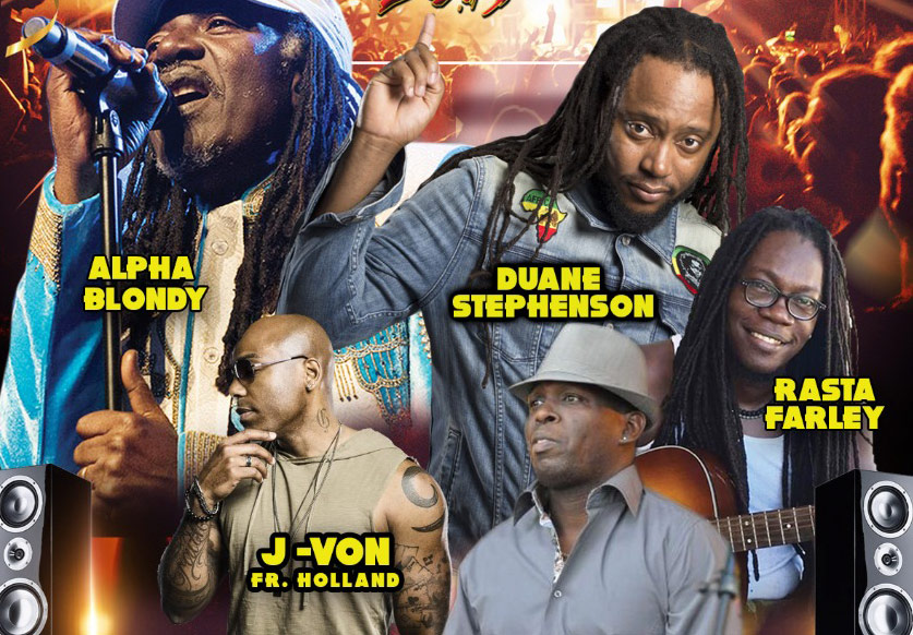 Curacao Reggae Festival 2019