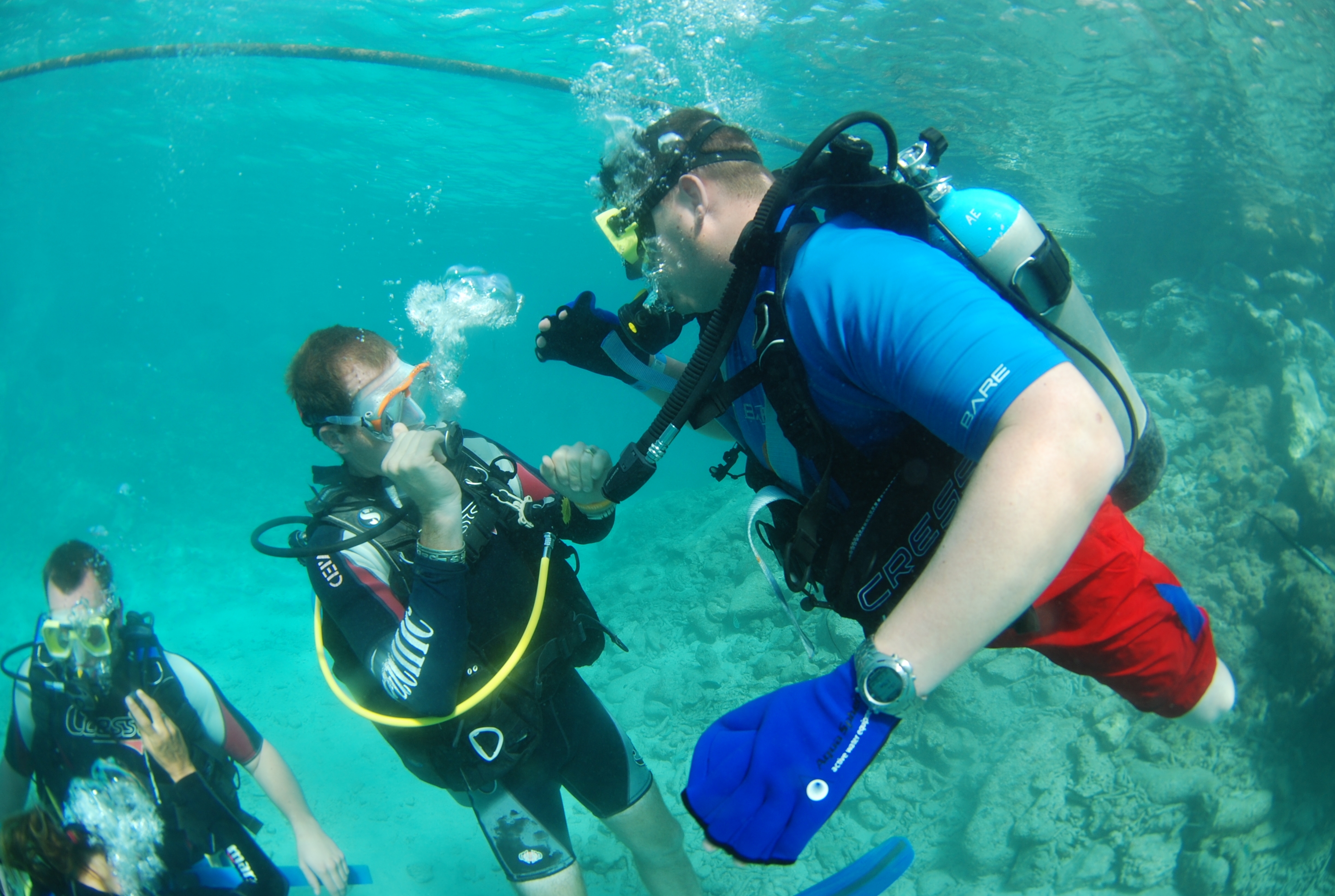 Accessible Scuba Diving