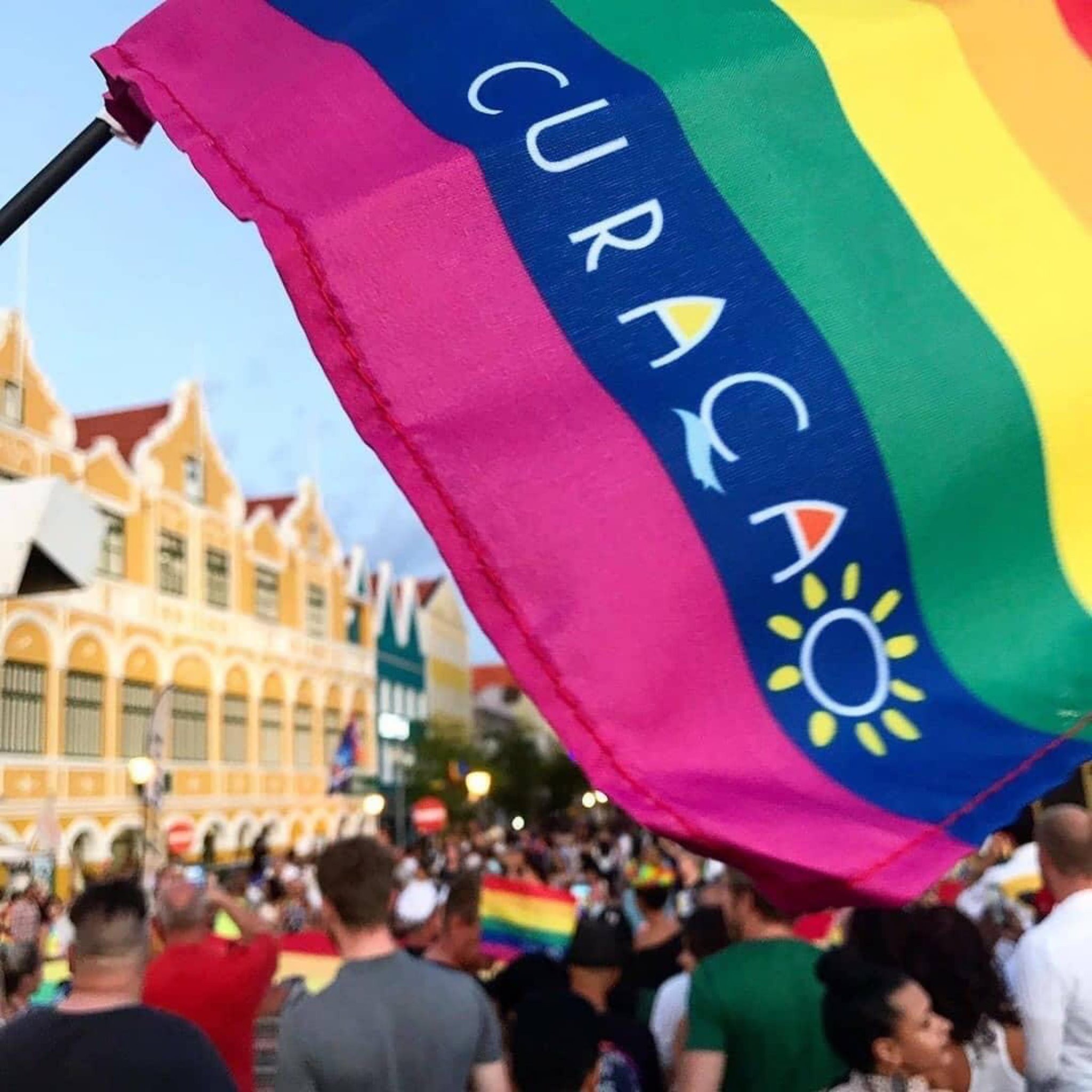 Curacao Pride Flag