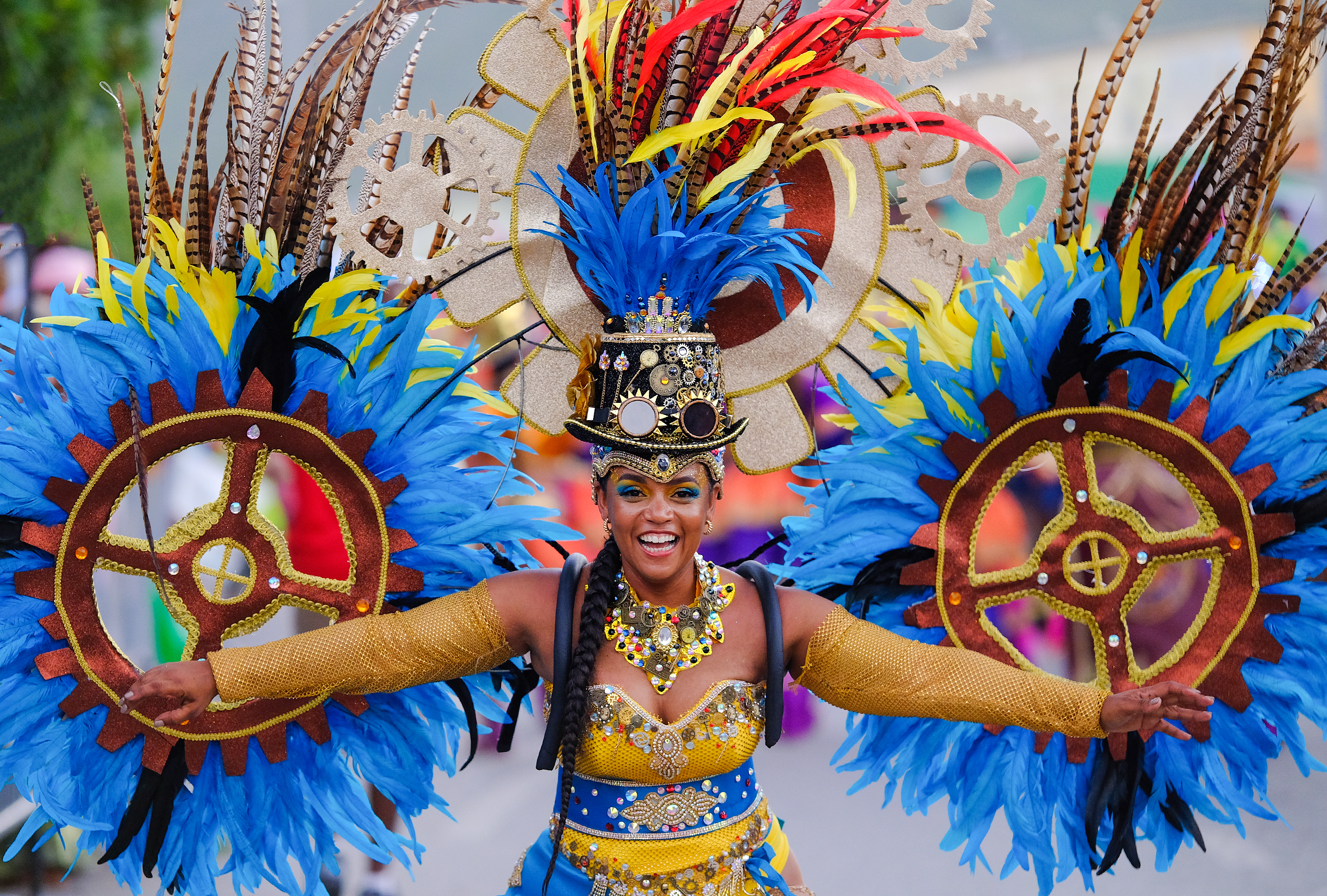 Grand Carnival Parade "Gran Marcha"