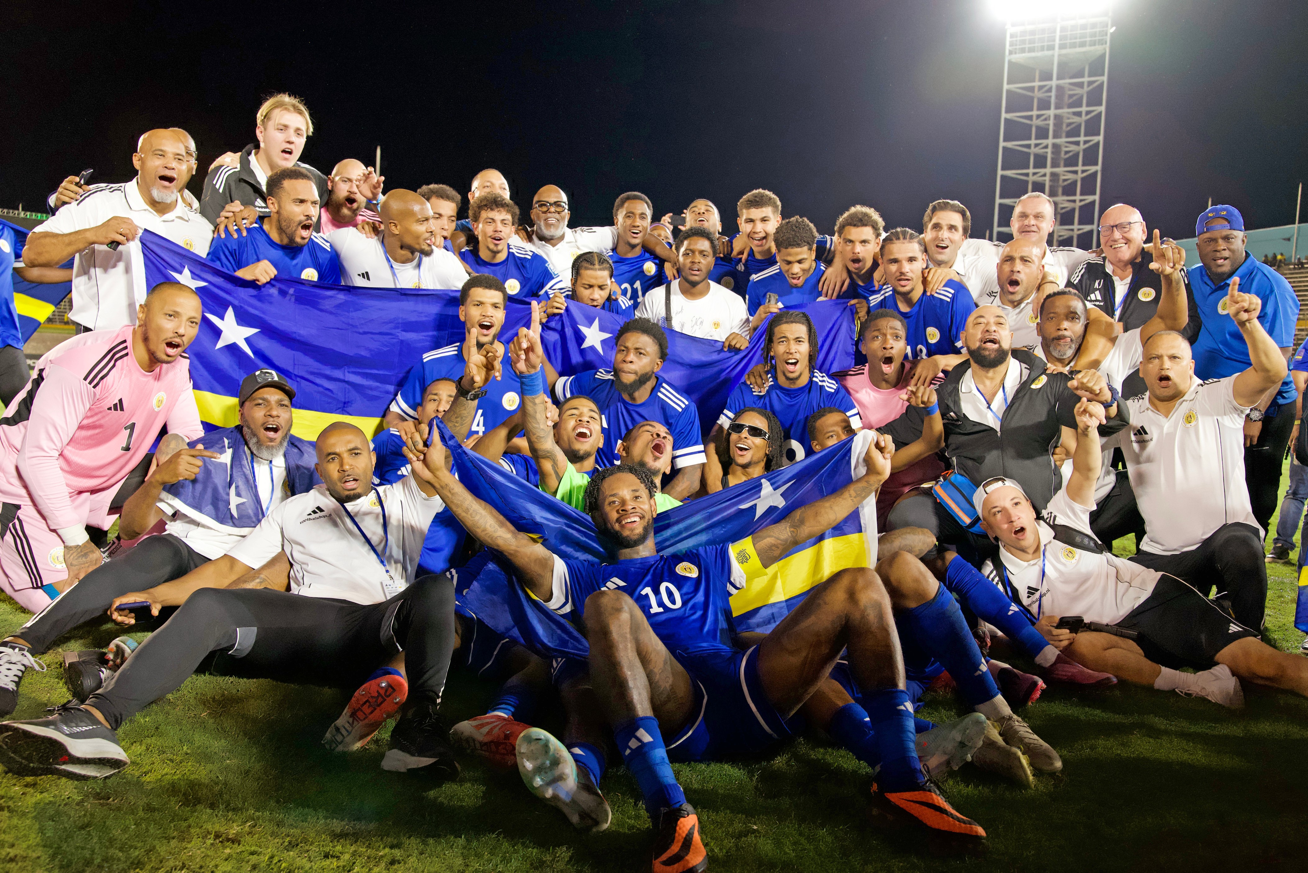 World Cup in Curacao