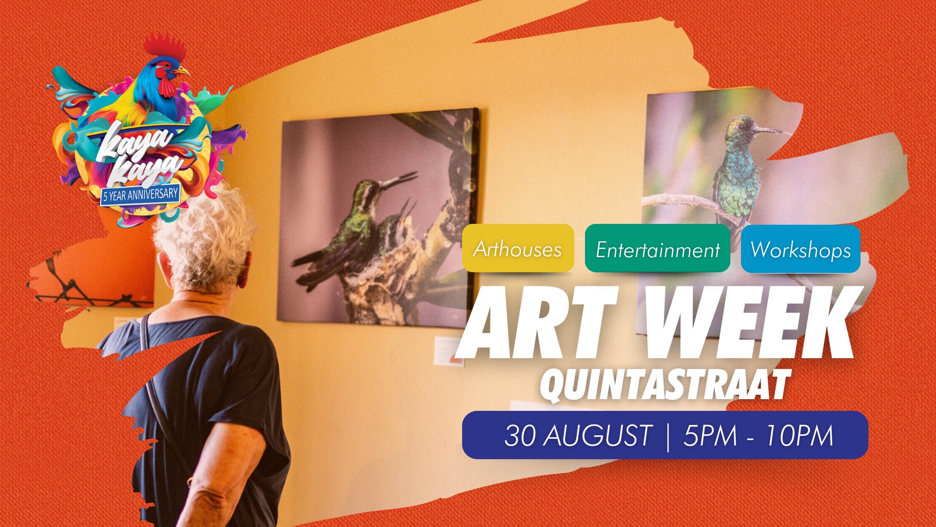 Art Week Kaya Kaya Quintastraat