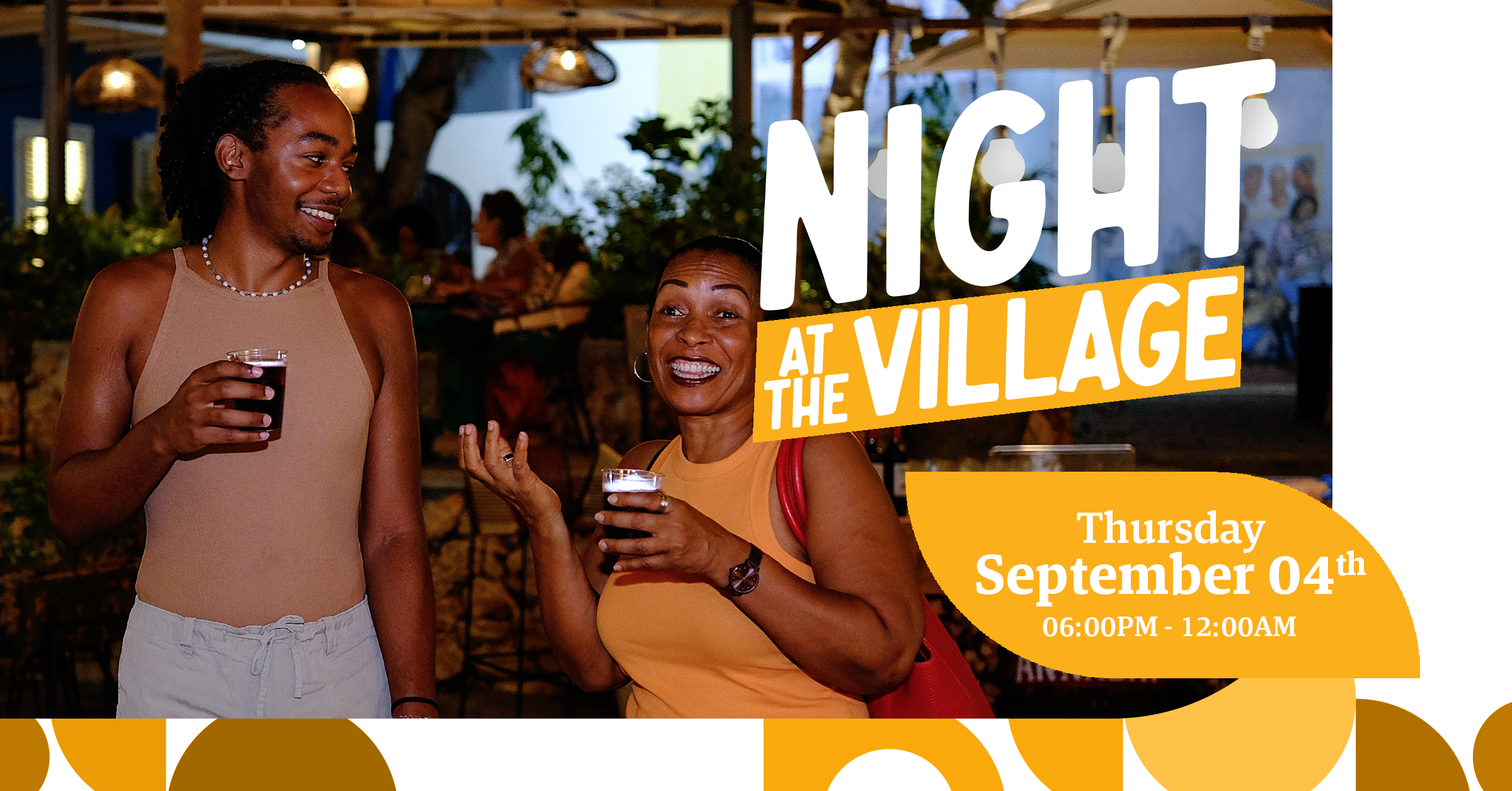 Night at the village