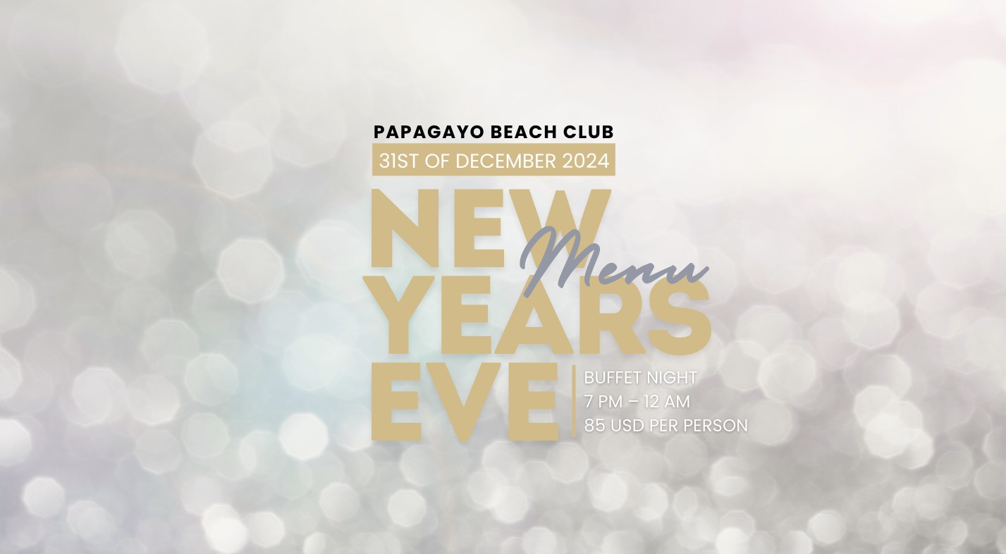 New Year's Eve Buffet Night