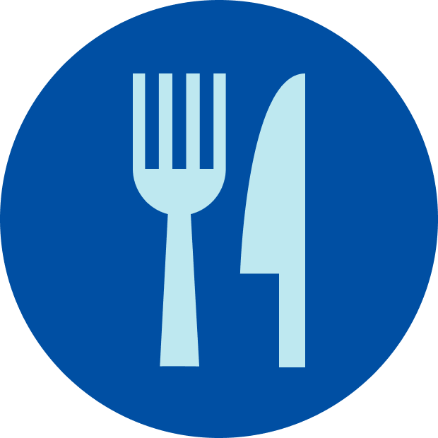 Knife fork icon