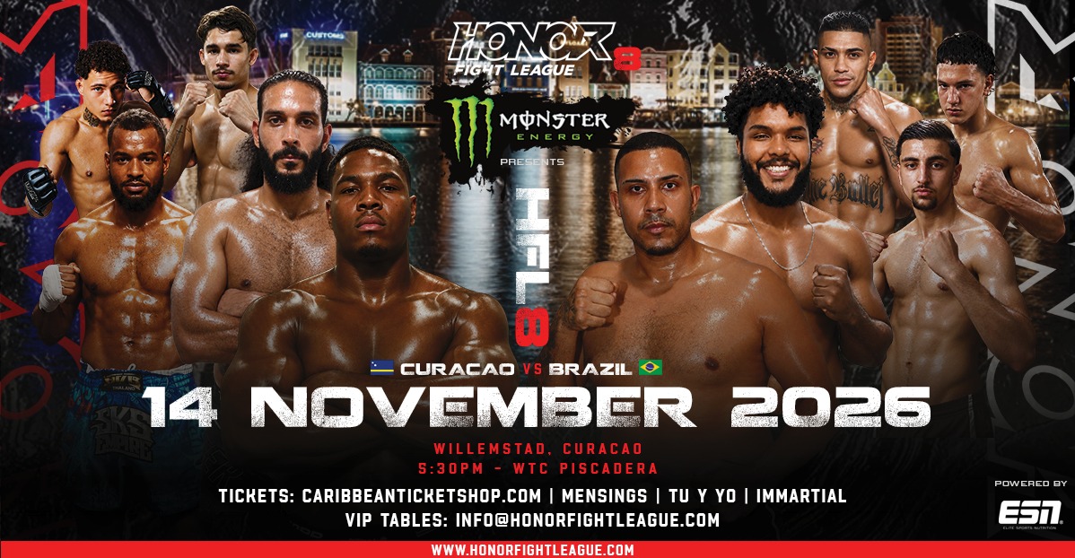 Honor fight league 8