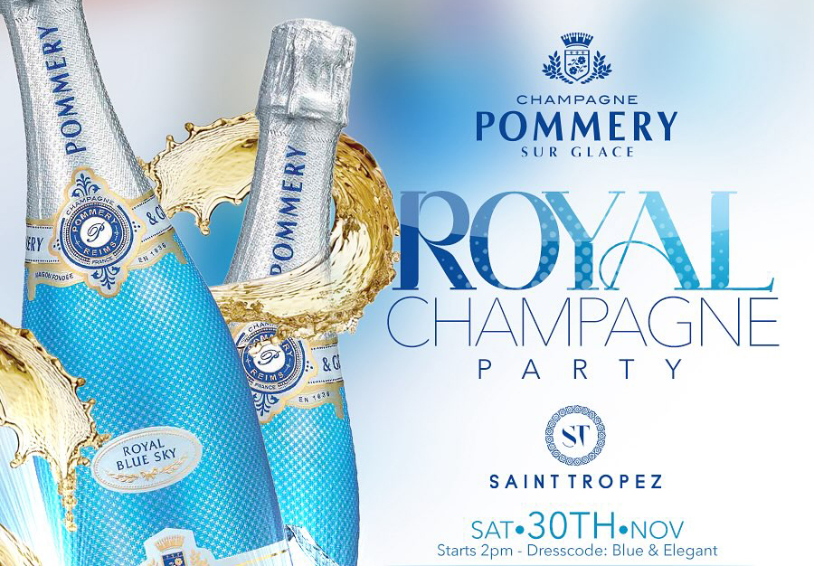 Royal Champagne Party