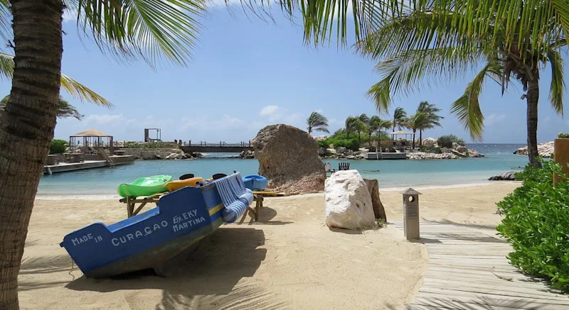 Boat On The Beach