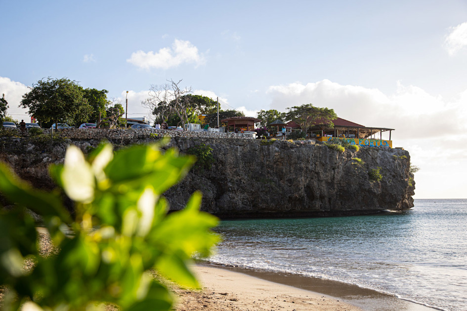 Restaurant Playa Forti Curacao, the Caribbean Getaway