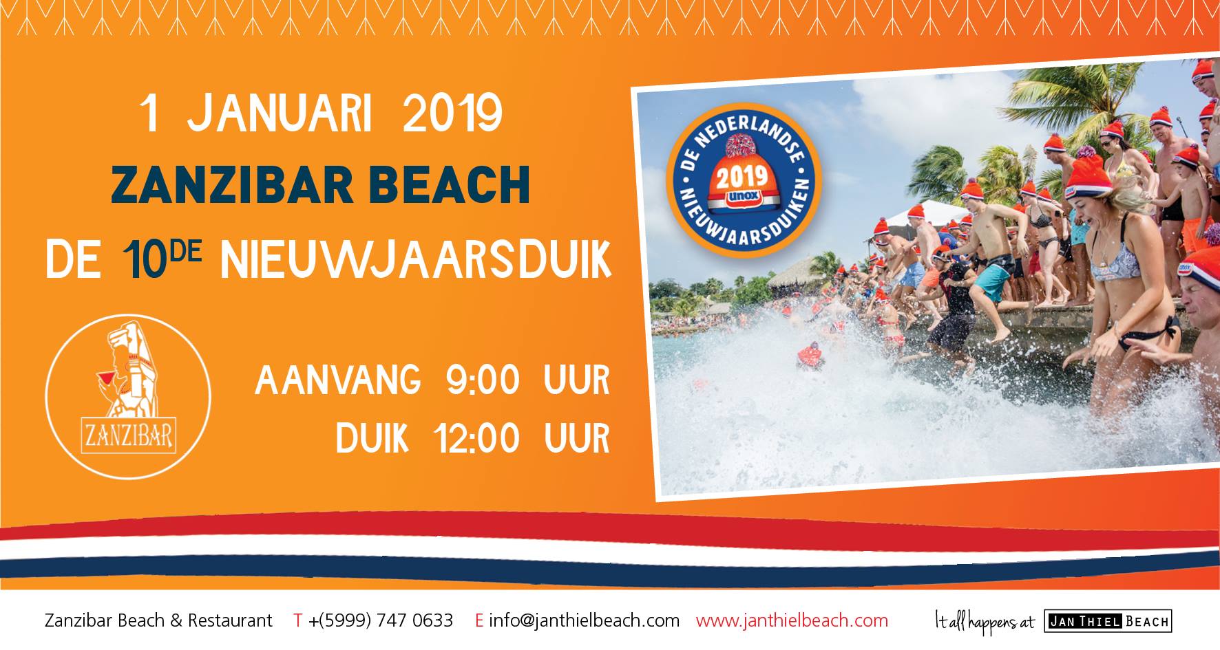 Unox New Year's Splash 2019