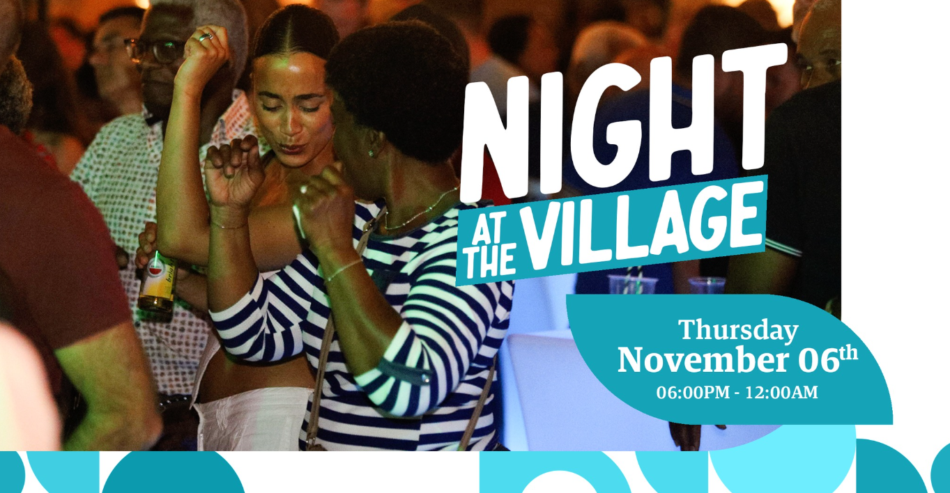 night at the village