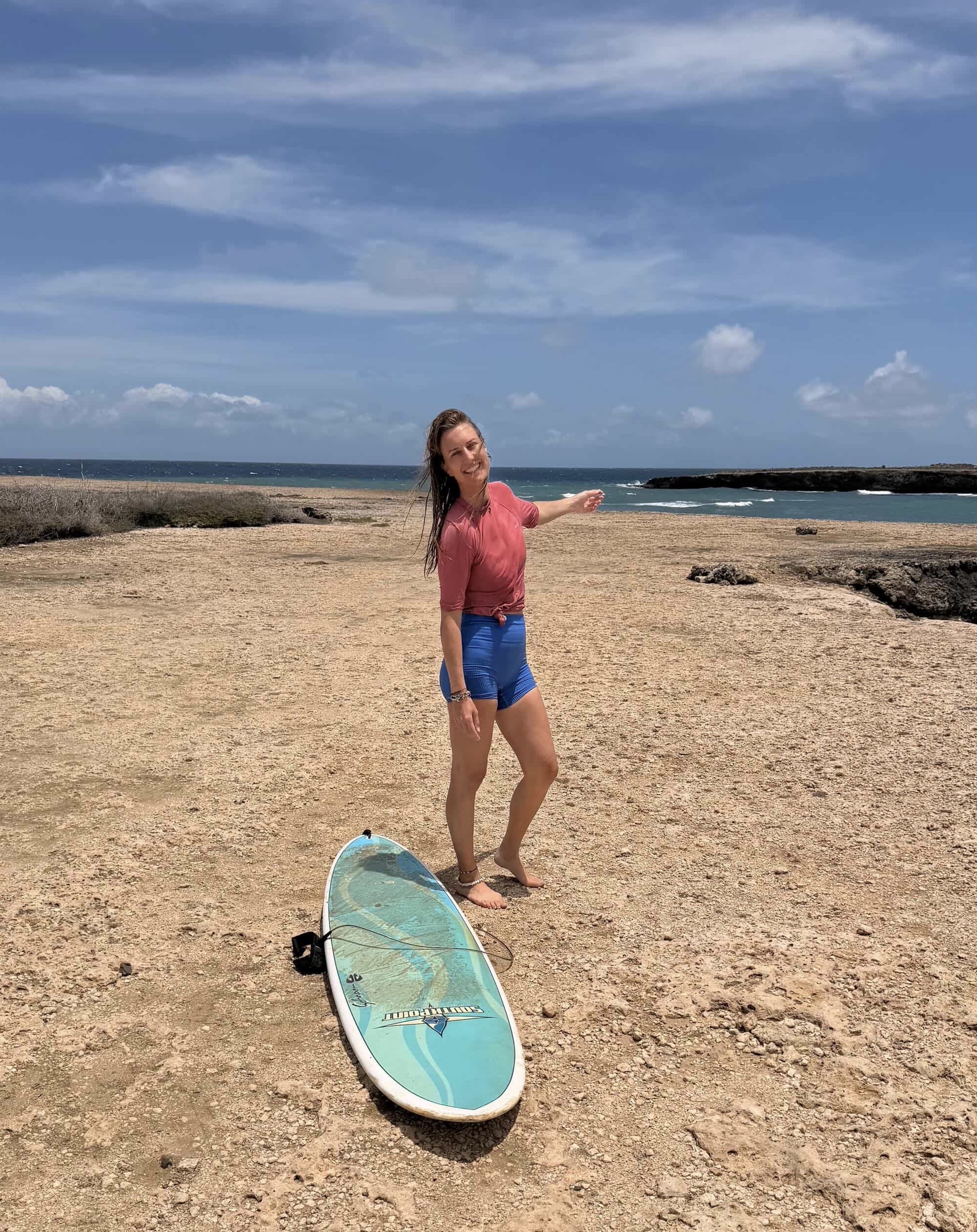 Mermaid blog - Surfing - Anouk van Haaster