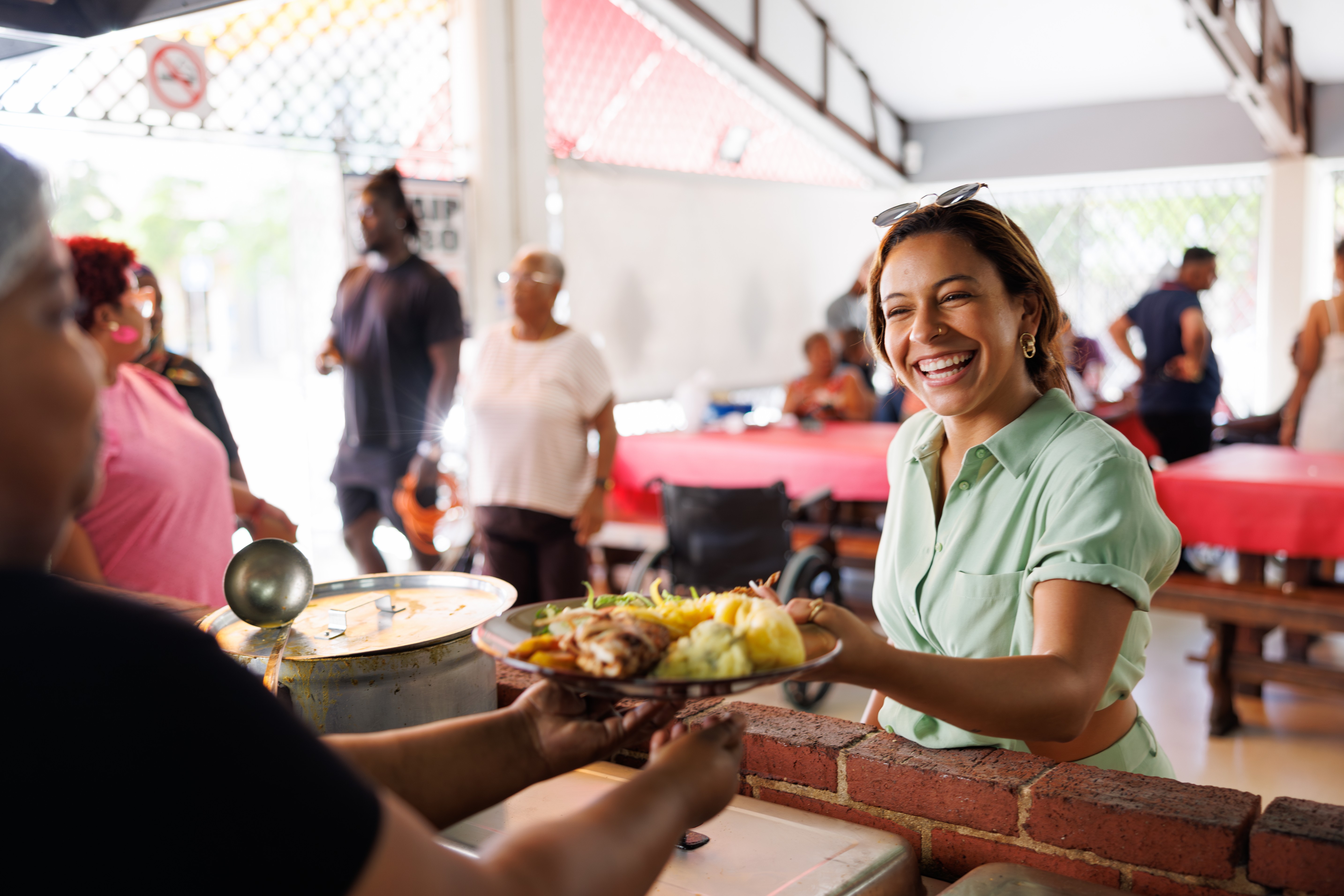 Food in Curacao (2)