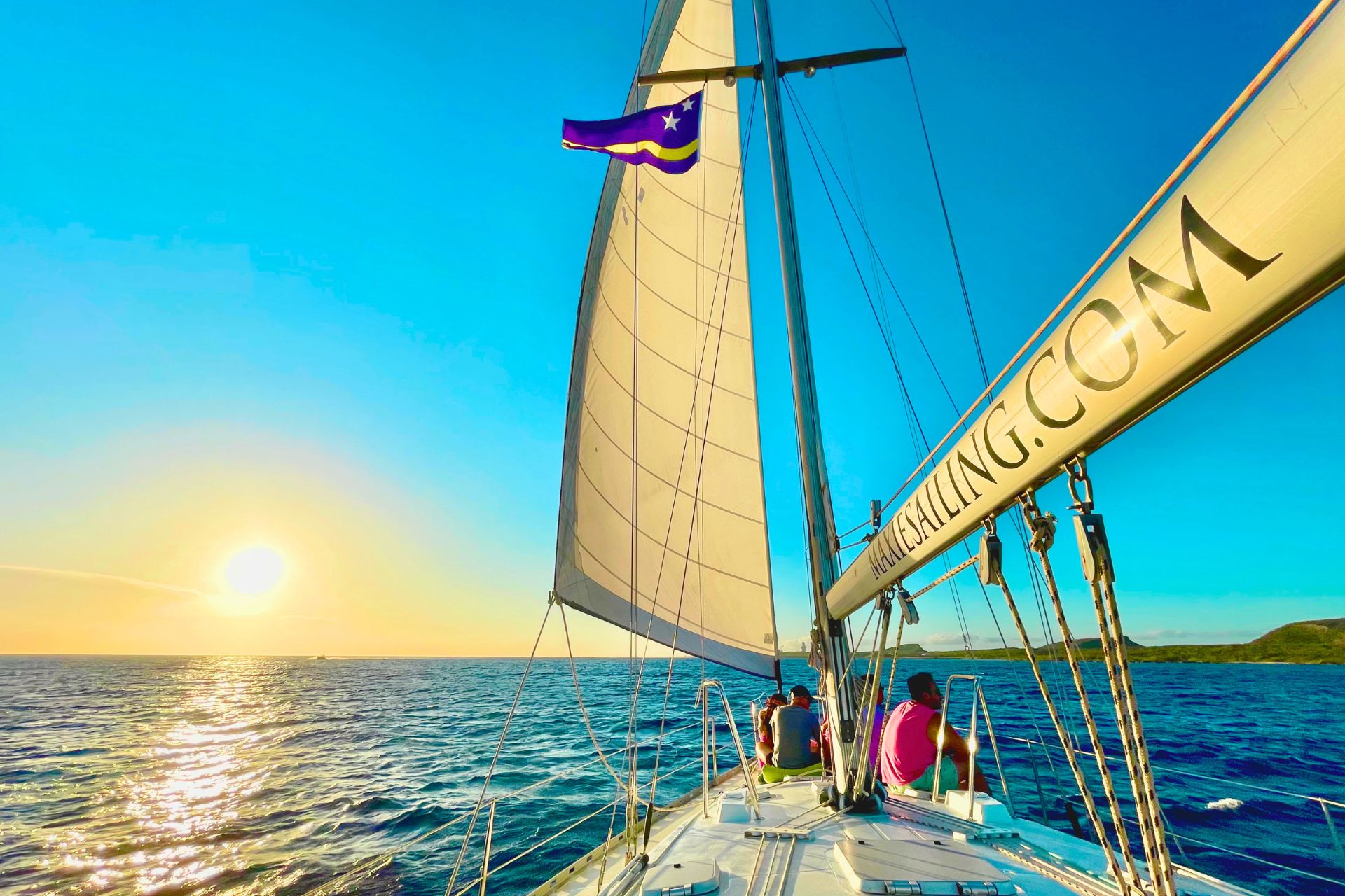 Maxie Sailing Curacao Private Boat Tours 14