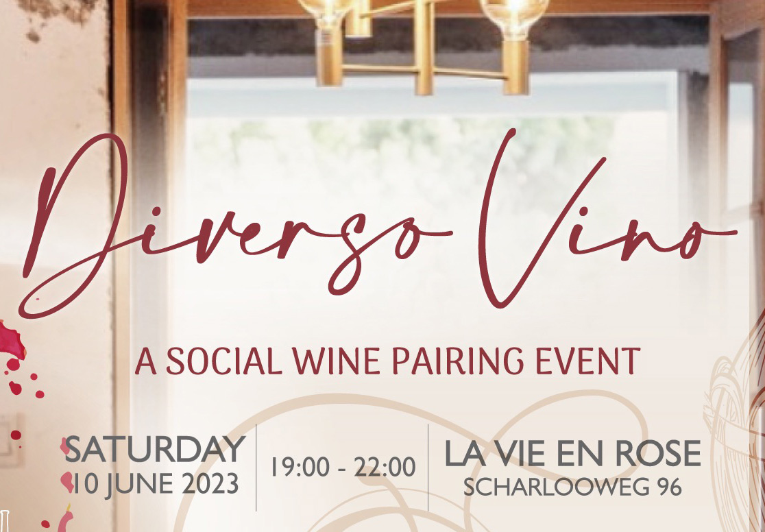 Diverso Vino! Wine pairing event