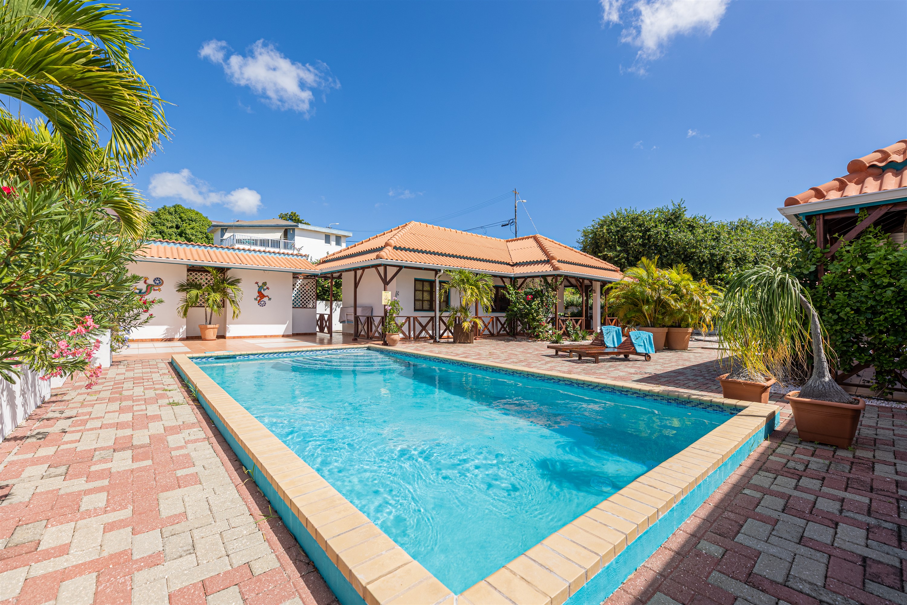 Appartementen BlouBlou Curaçao