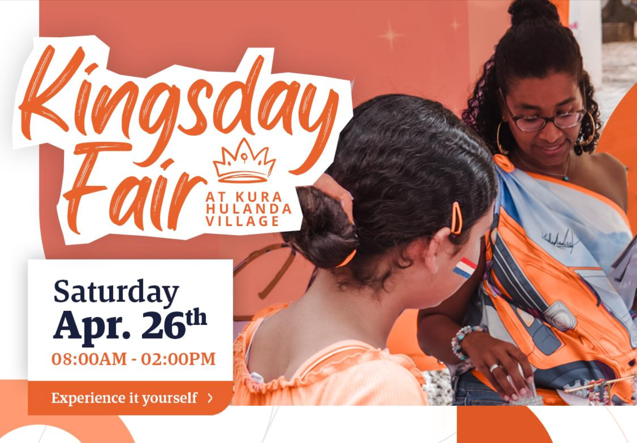 Market at the Village – Kingsday Kids Flea Market Edition