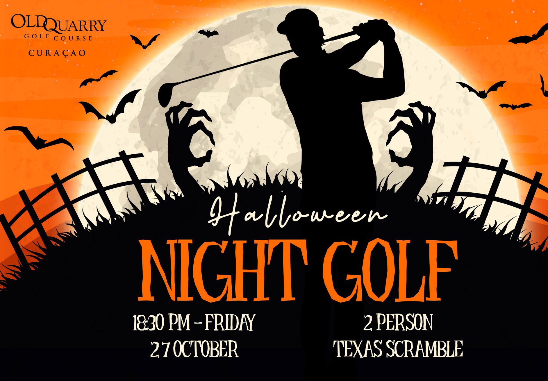 Halloween Night Golf