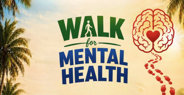 Walk for mental health