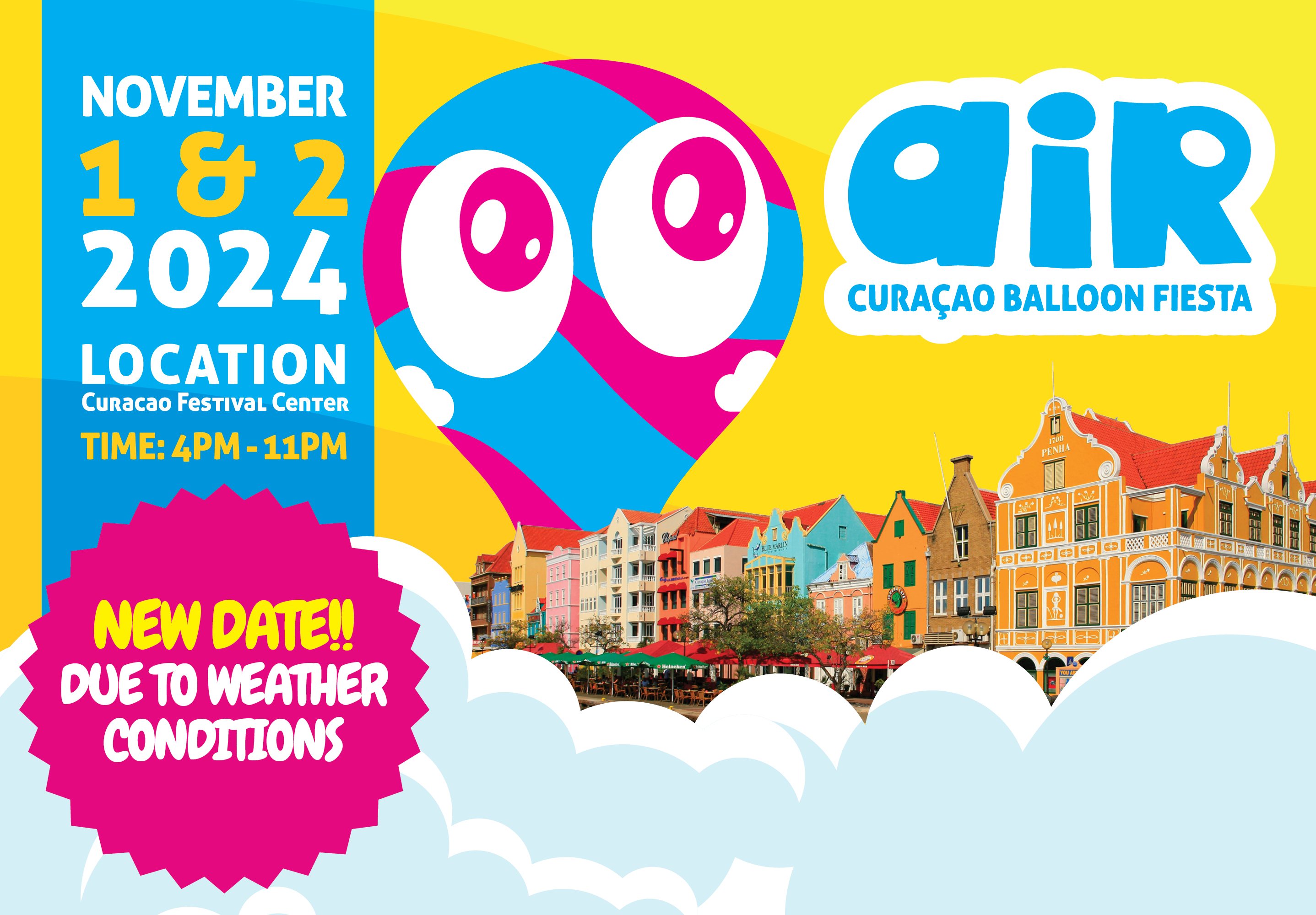 AIR Curaçao Balloon Fiesta