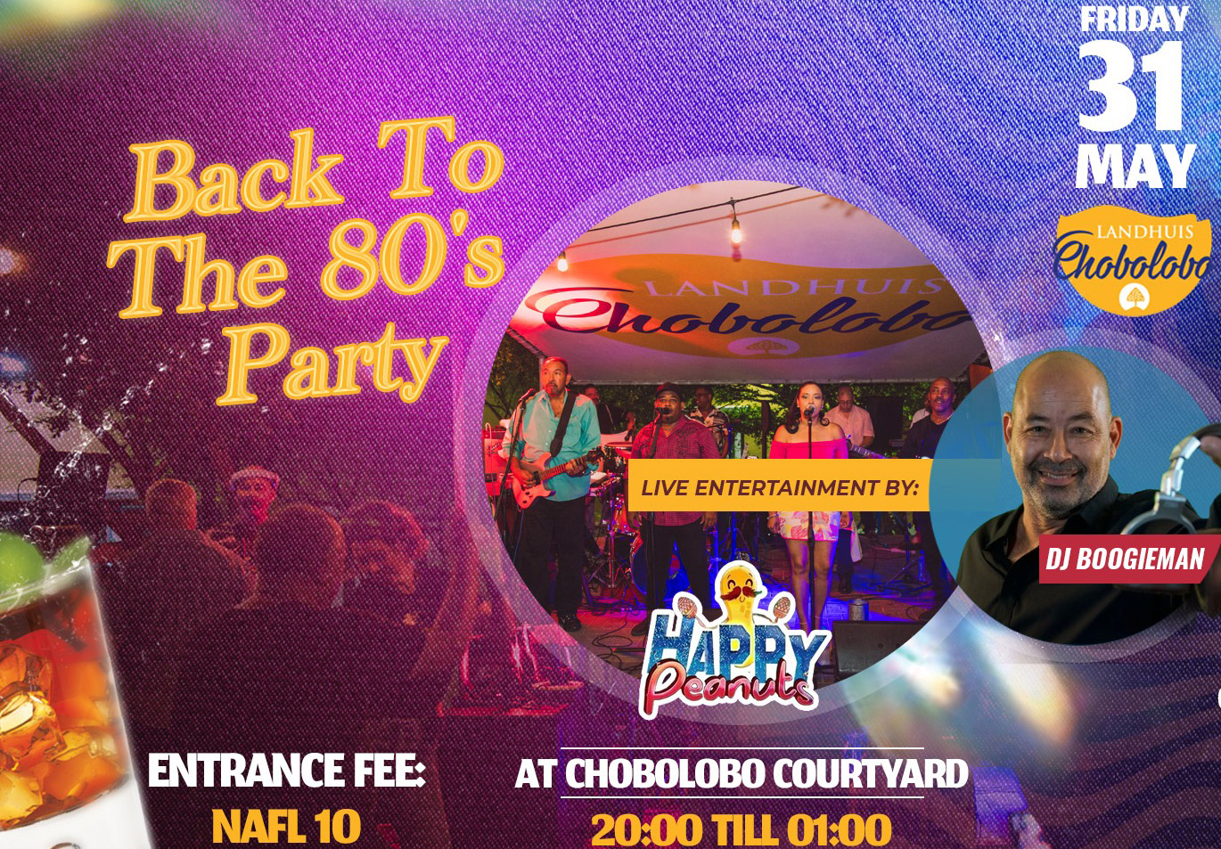 Back to the 80's Party