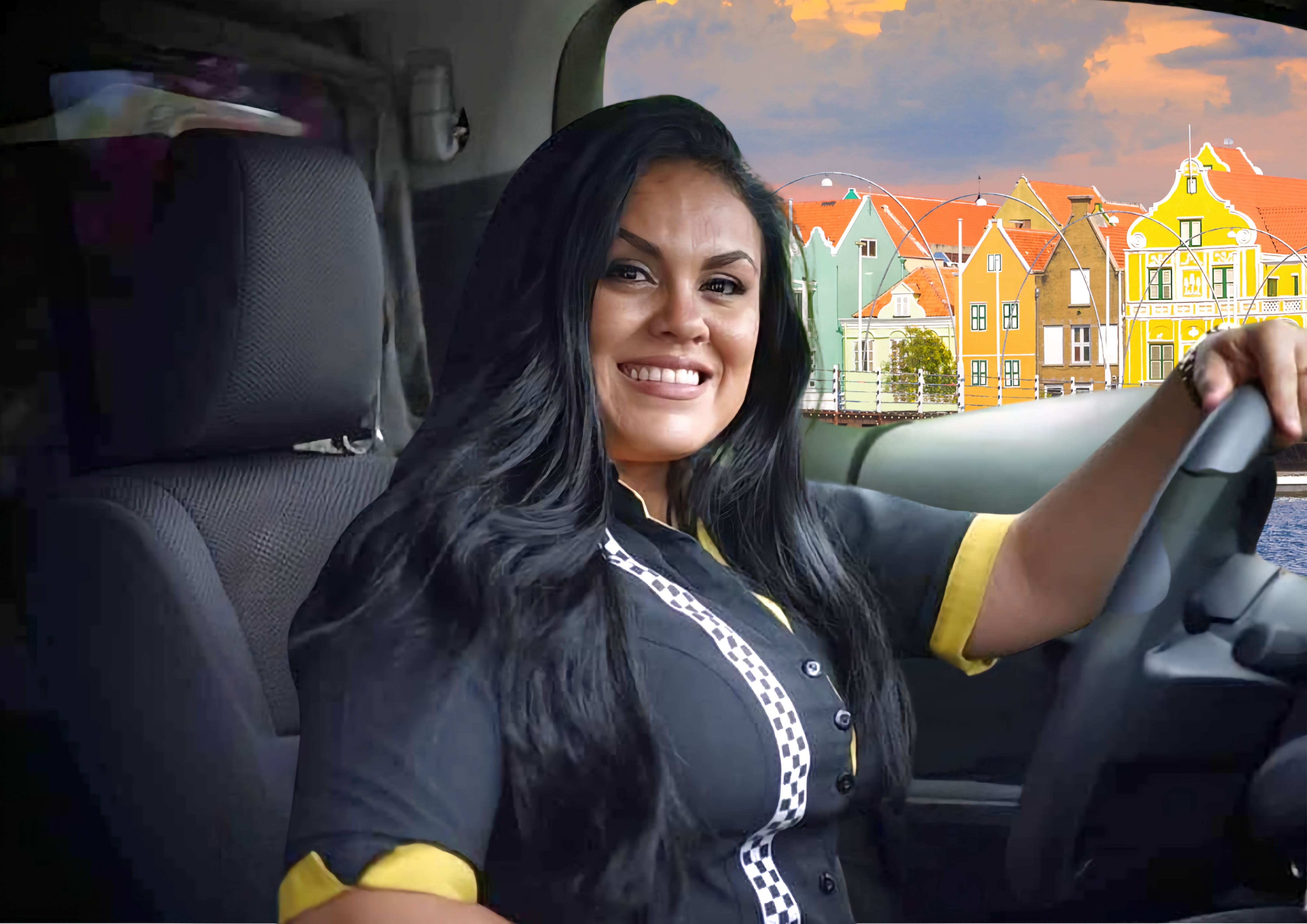 Curaçao Taxi Lady