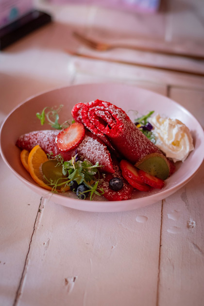 The Pink Taverna | Curacao, the Caribbean Getaway