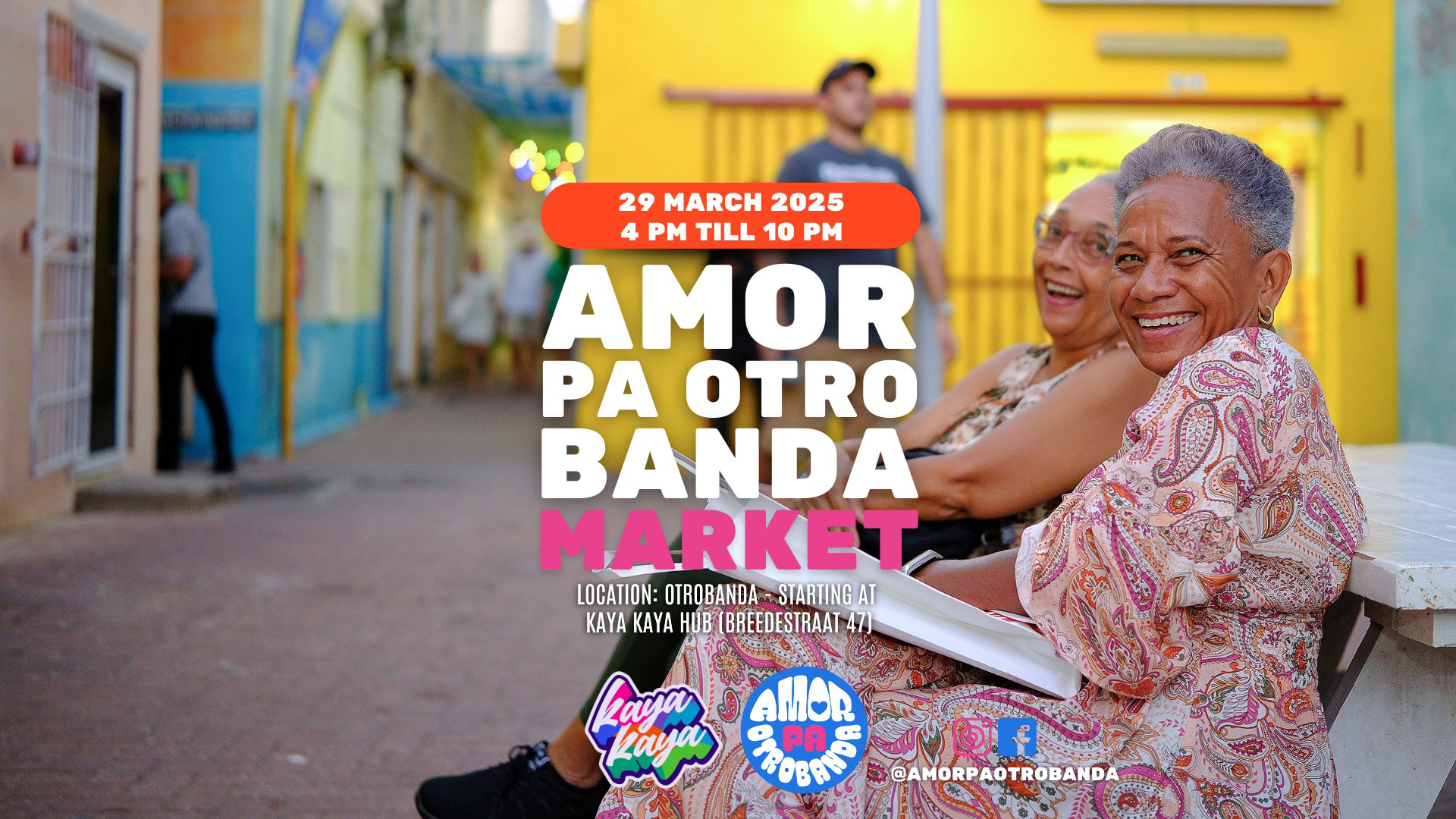 Amor pa Otrobanda Market