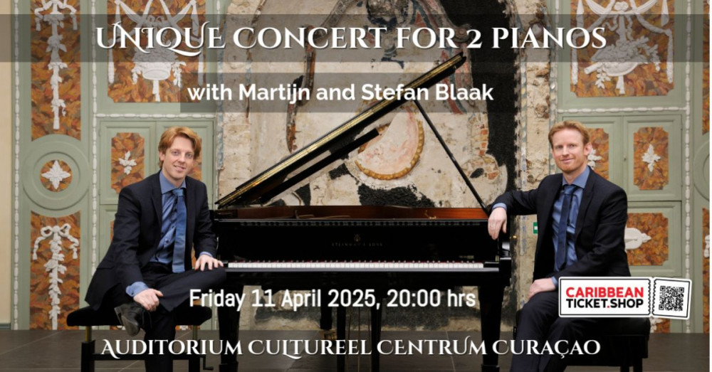 Unique concert for 2 pianos