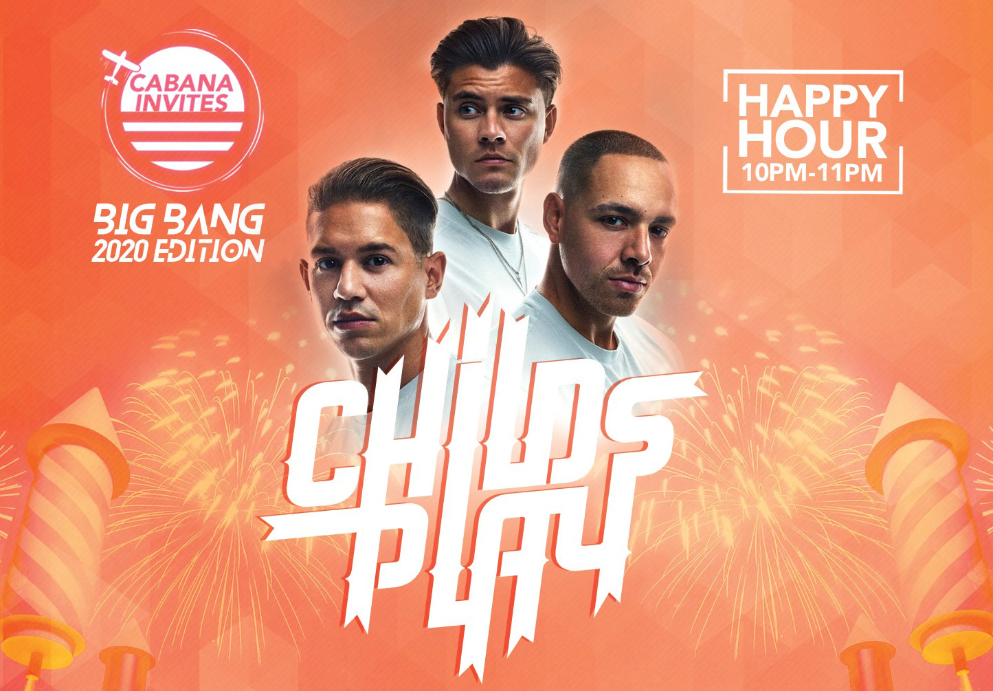 Cabana Invites: Childsplay *Big Bang 2020 Edition*