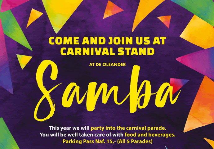 Samba Carnival Stand