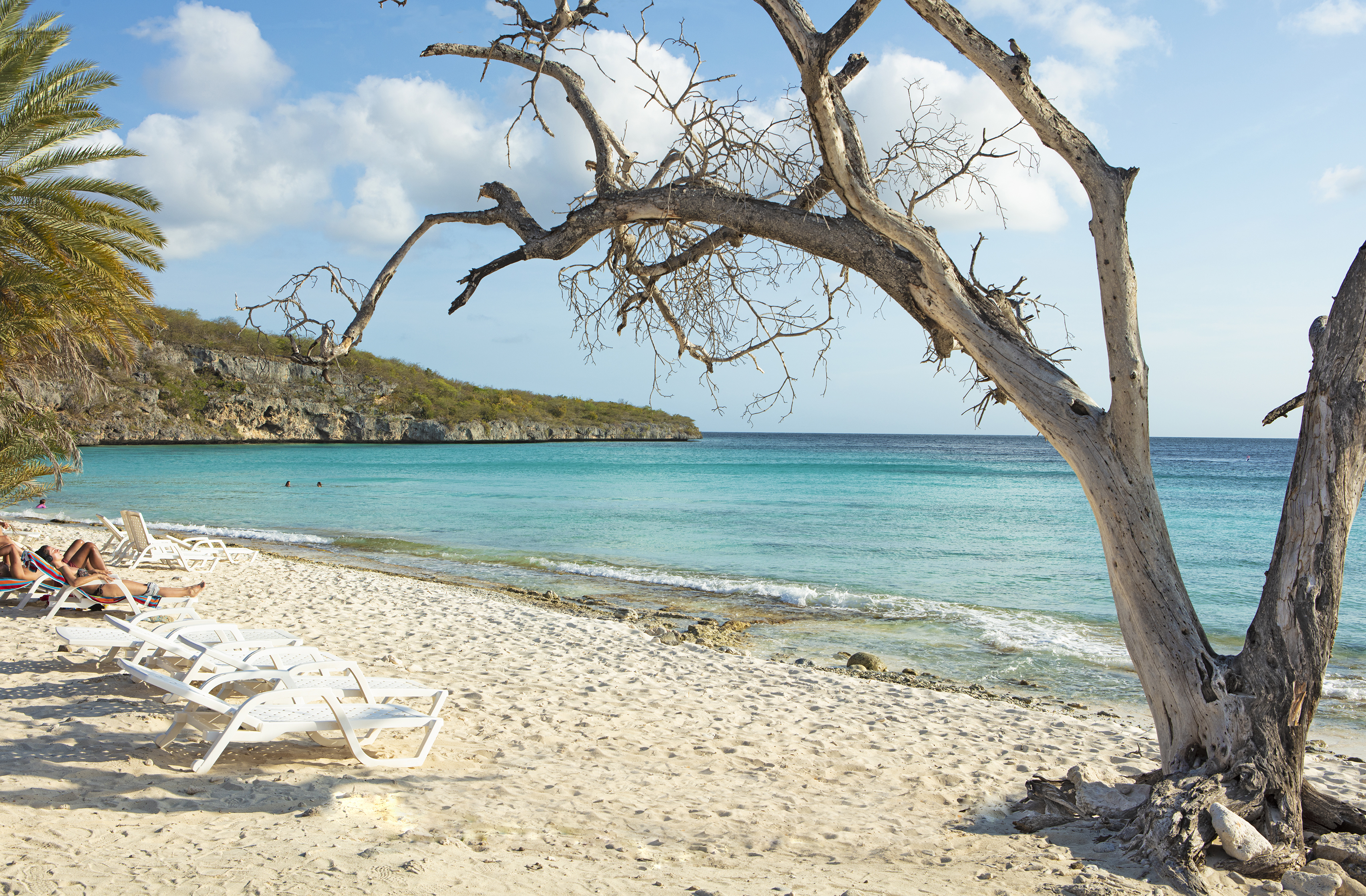 Beach in curacao