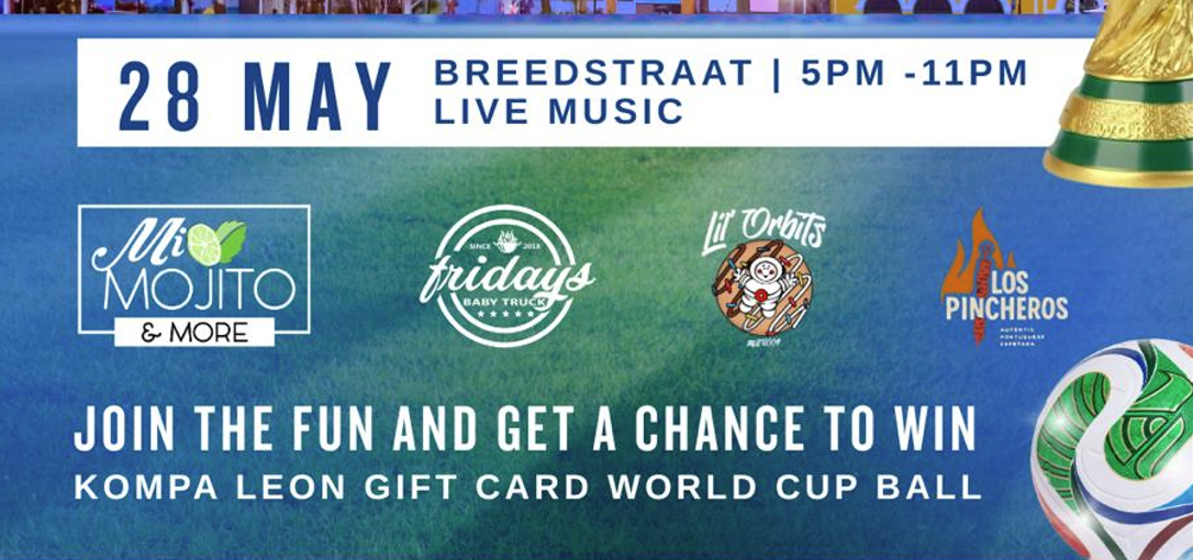 Punda vibes goes blue