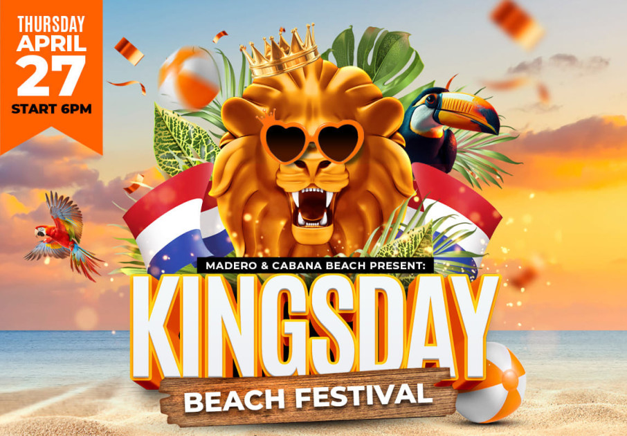 King's Day Beach Festival | Curacao, the Caribbean Getaway