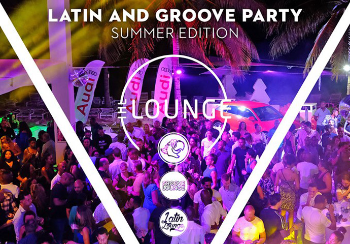 The Lounge - Latin and Groove Party