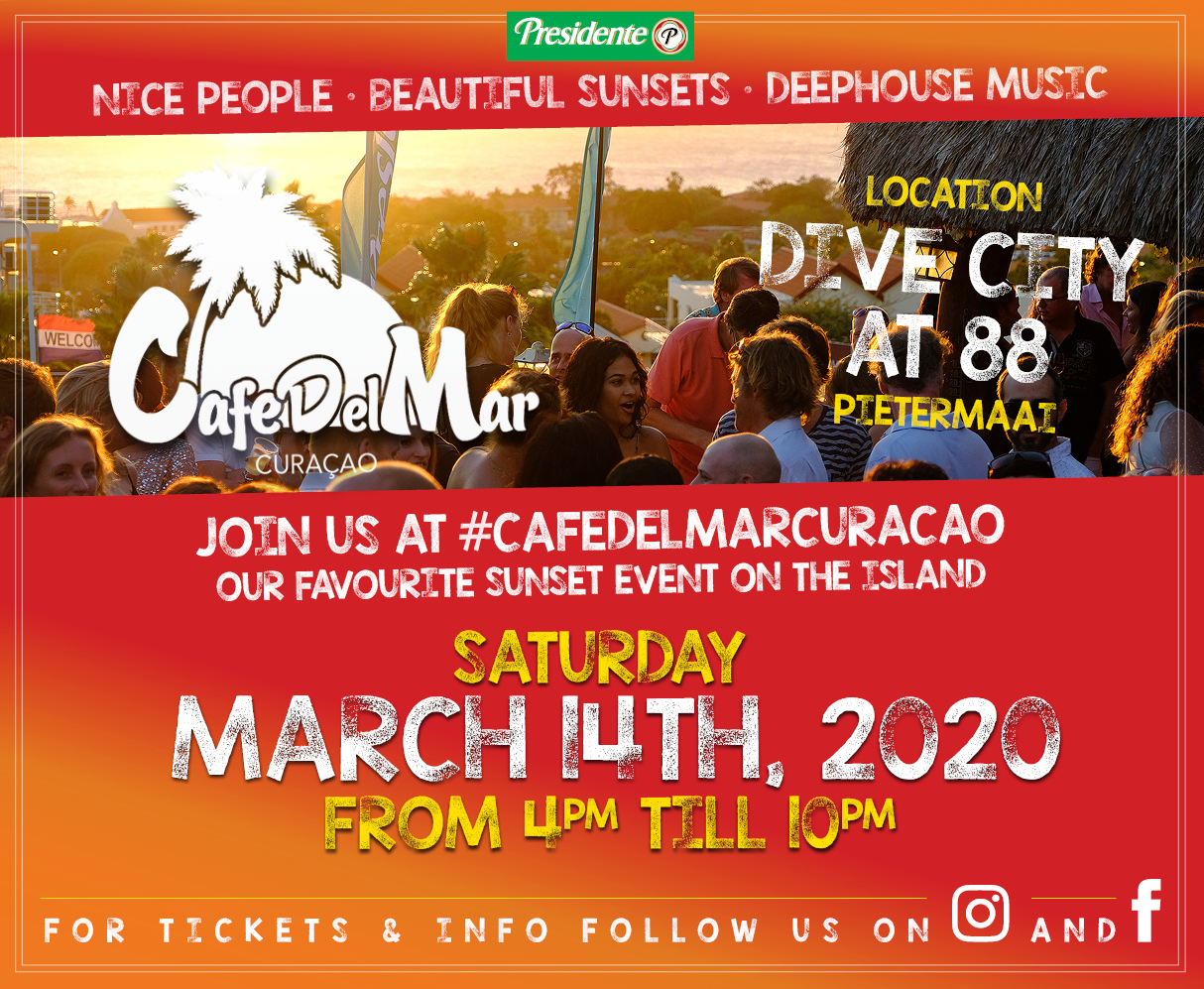 Cafe del Mar Curaçao 2020