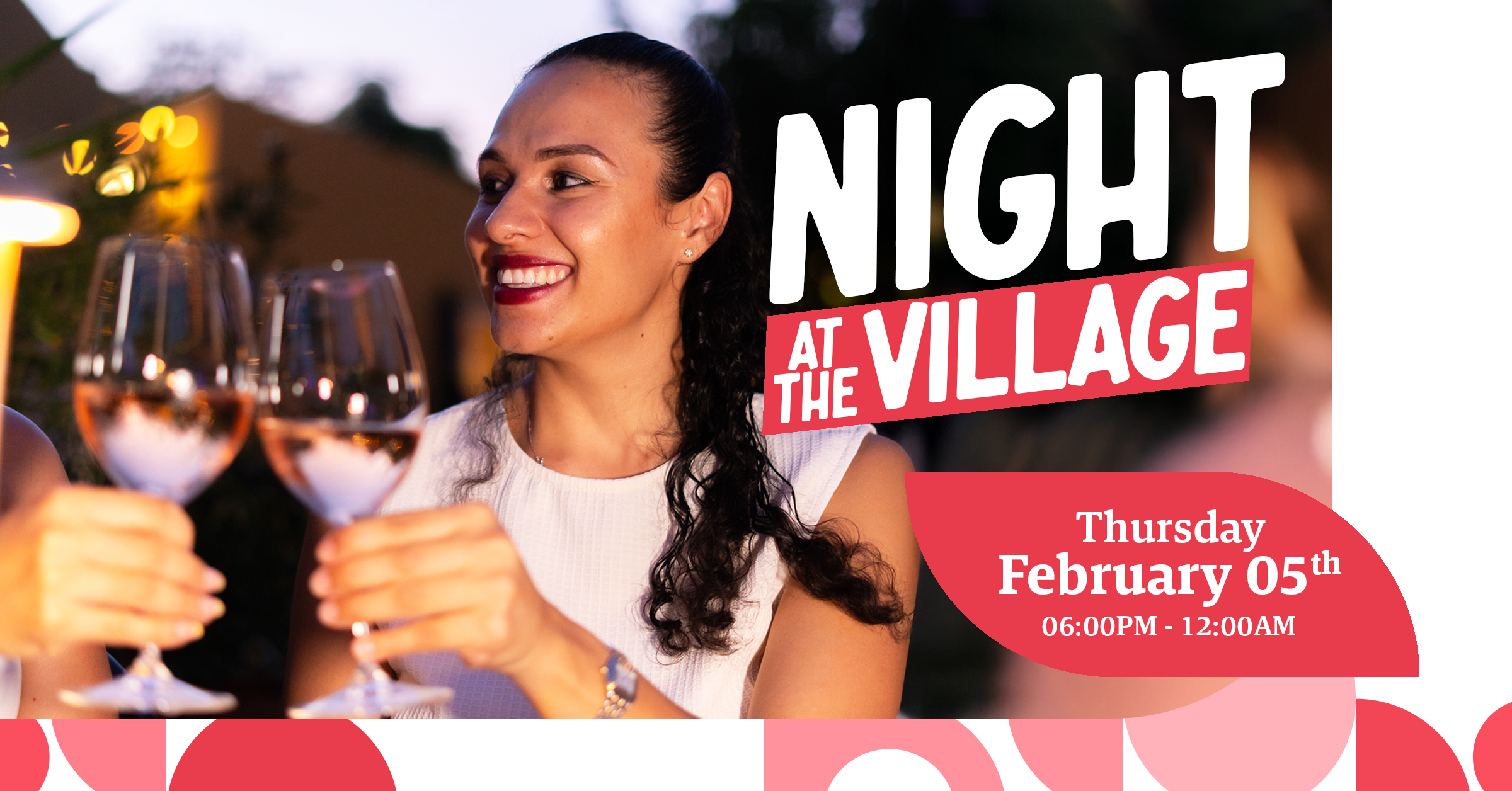 Night at the village 5 feb