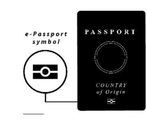 E-Passport Symbol