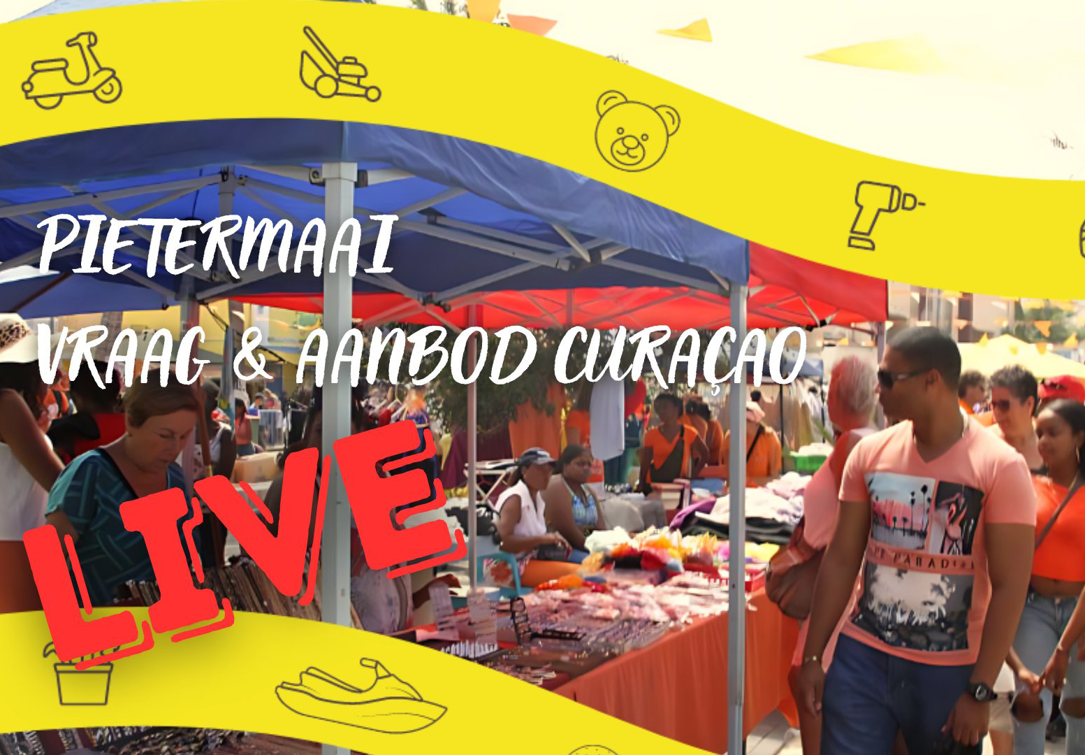 Pietermaai Vraag & Aanbod Live