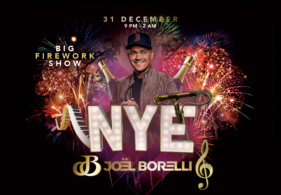 New Year's Eve at Cabana Beach