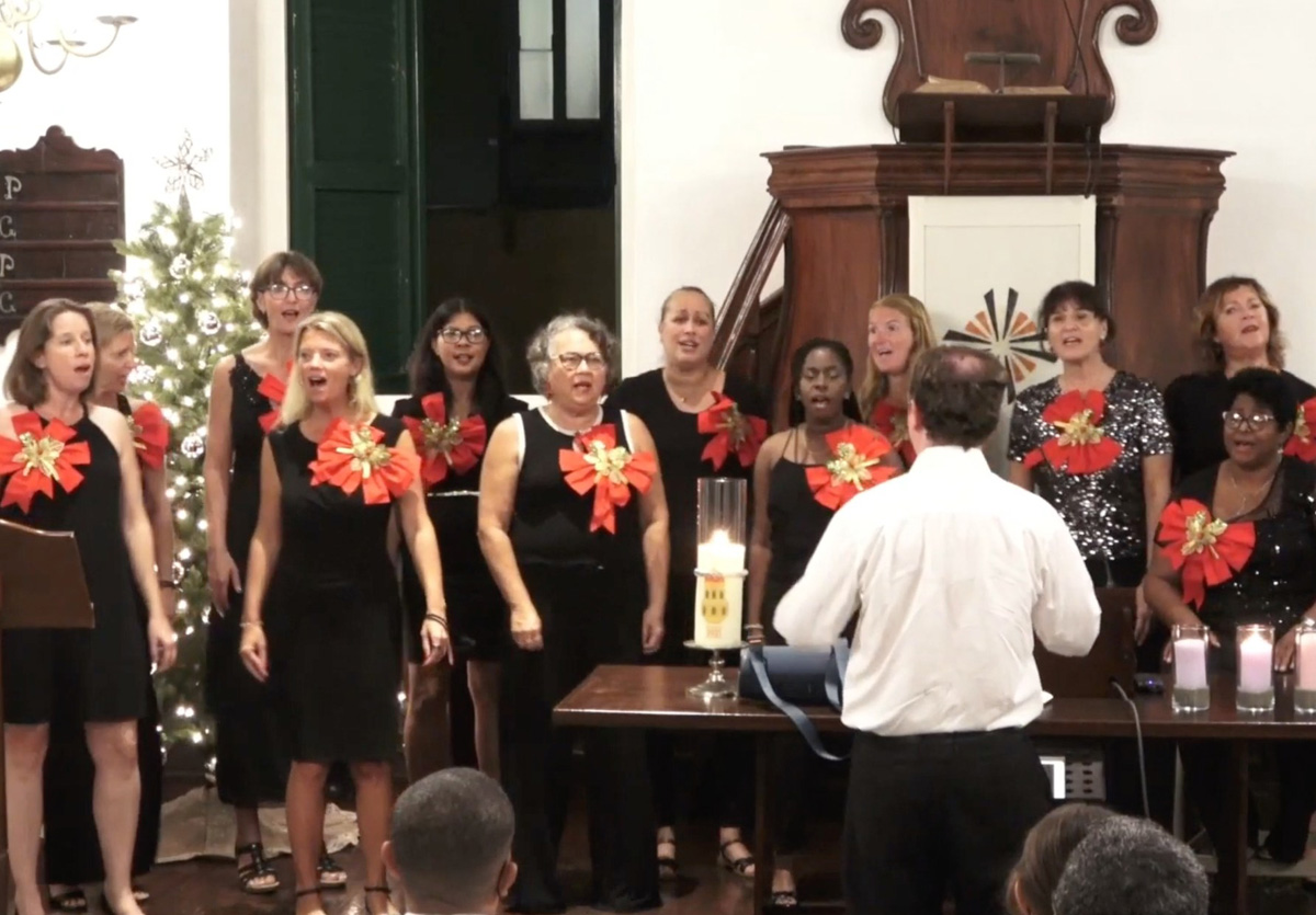 Christmas Eve at Fort Church