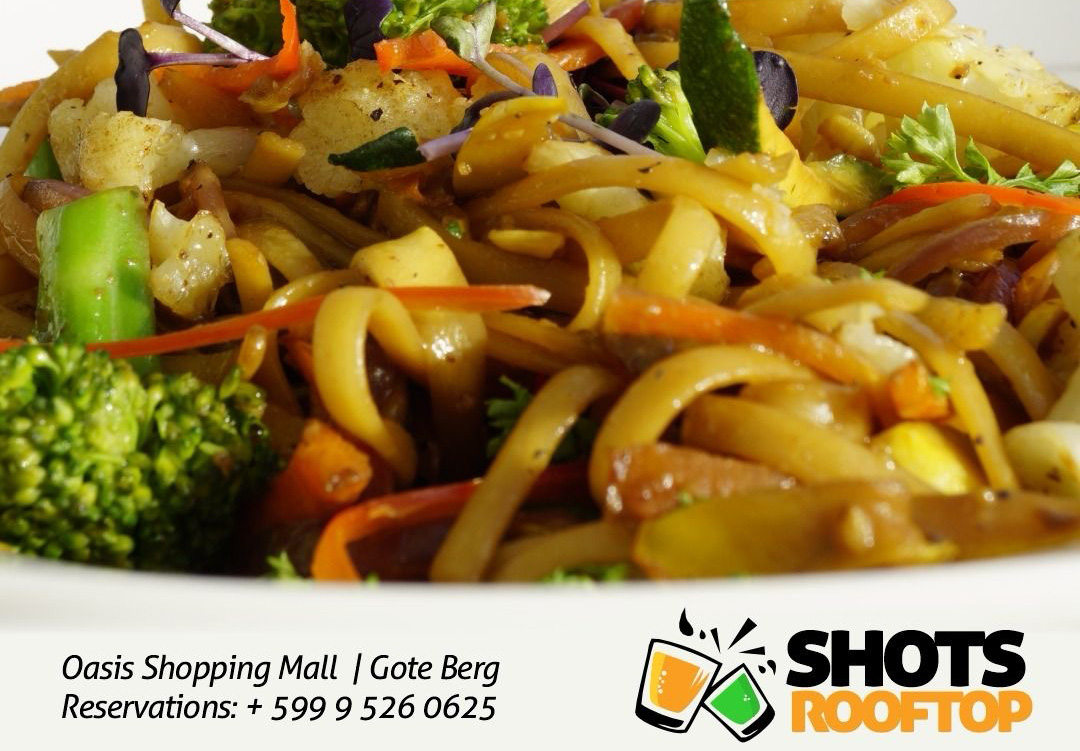 Shots Rooftop Restaurant