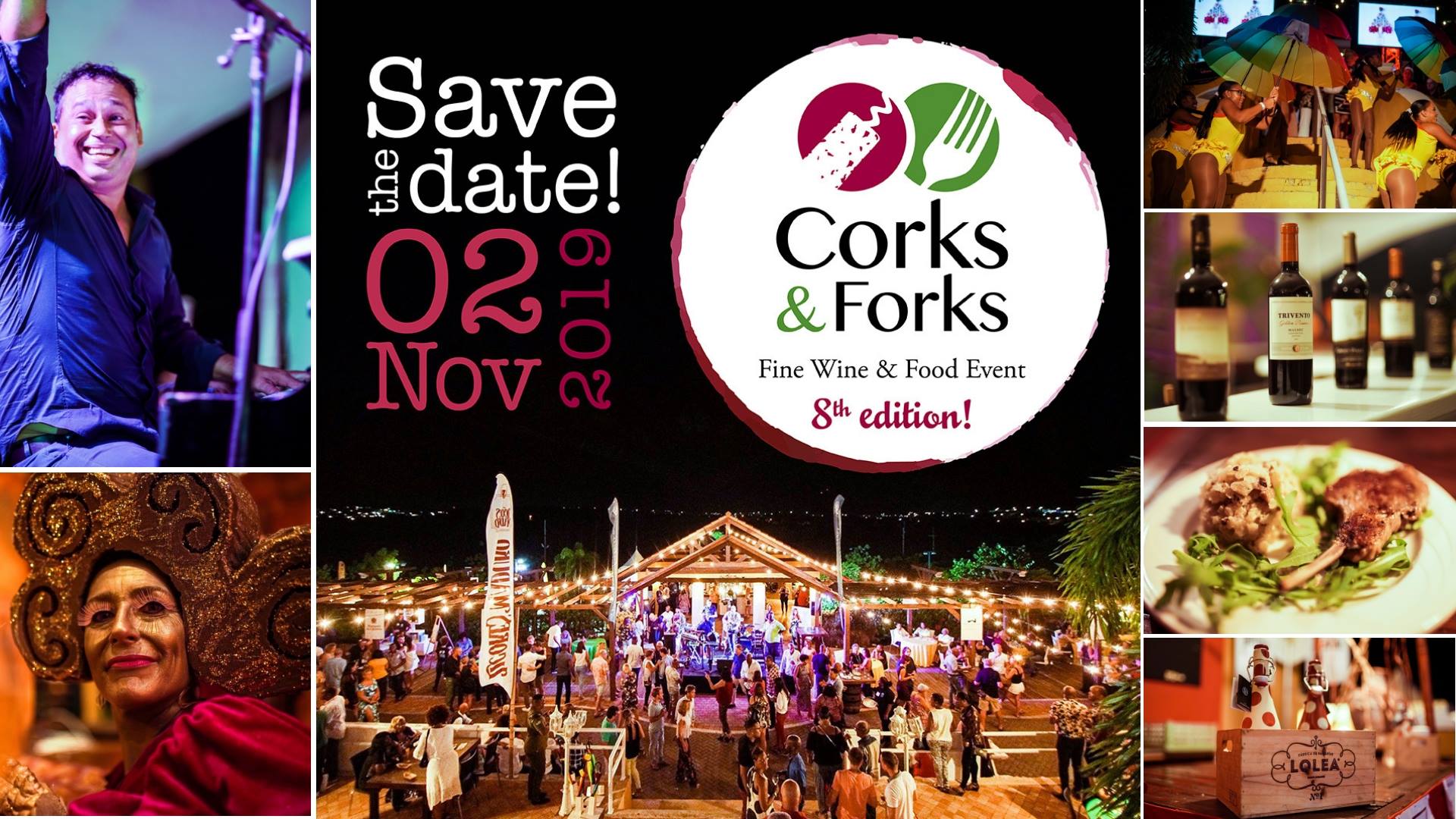 Corks and Forks
