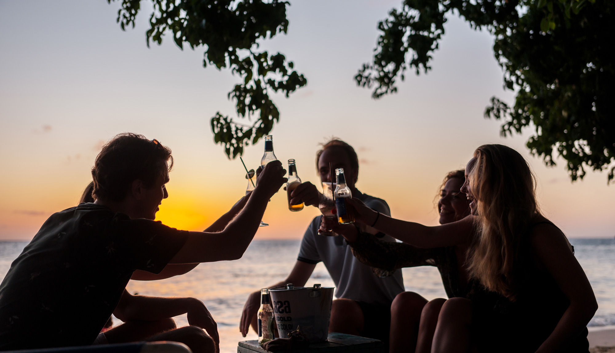 Cheers sunset