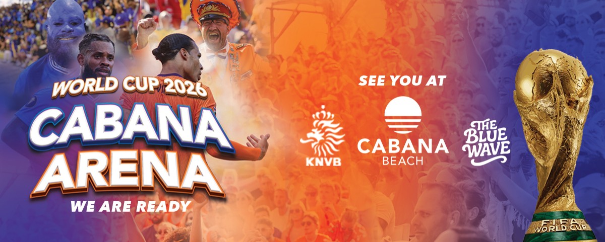 Curacao vs Schotland - Cabana Arena